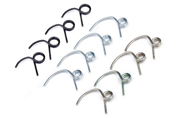 Clutch Spring Set (0.8mm / 0.9mm / 1.0mm) | LEKSAKER, BARN- & BABYPRODUKTER - Radiostyrt - Reservdelar & Extra Tillbehör - HPI - Motorer - Bensinmotorer Reservdelar | GameStuff