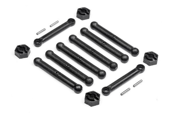 Link Set | LEKSAKER, BARN- & BABYPRODUKTER - Radiostyrt - Reservdelar & Extra Tillbehör - HPI - Reservdelar & Tuning - Stötdämpare | GameStuff