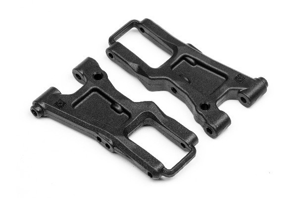 Front Suspension Arm Set | LEKSAKER, BARN- & BABYPRODUKTER - Radiostyrt - Reservdelar & Extra Tillbehör - HPI - Reservdelar & Tuning - Stötdämpare | GameStuff
