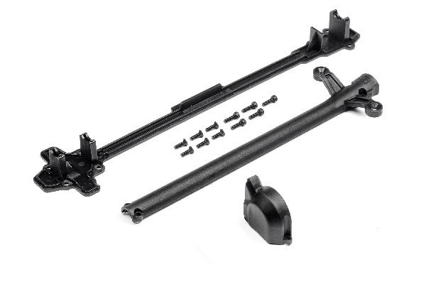 Center Drive Shaft Cover Set | LEKSAKER, BARN- & BABYPRODUKTER - Radiostyrt - Reservdelar & Extra Tillbehör - HPI - Reservdelar & Tuning - Chassidelar | GameStuff