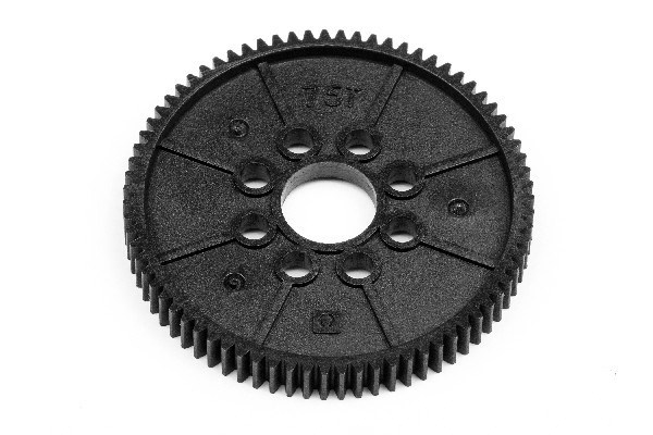Spur Gear (75T) | LEKSAKER, BARN- & BABYPRODUKTER - Radiostyrt - Reservdelar & Extra Tillbehör - HPI - Reservdelar & Tuning - Drev | GameStuff