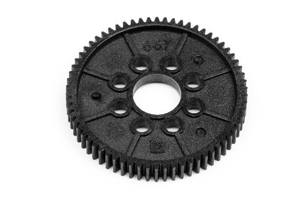 Spur Gear (66T) | LEKSAKER, BARN- & BABYPRODUKTER - Radiostyrt - Reservdelar & Extra Tillbehör - HPI - Reservdelar & Tuning - Drev | GameStuff