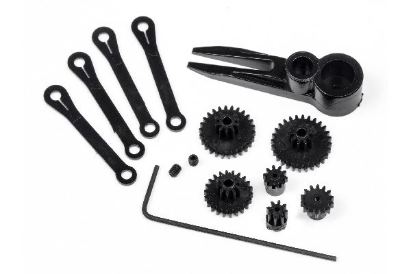 High Speed Gears/Stability Adjustment Set i gruppen LEKSAKER, BARN- & BABYPRODUKTER / Radiostyrt / Reservdelar & Extra Tillbehör / HPI / Reservdelar & Tuning / Drivlina hos TP E-commerce Nordic AB (A02592)