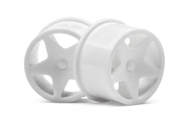 Q32 Super Star Wheel Set F/R White/18X10/18X14 X 4 | LEKSAKER, BARN- & BABYPRODUKTER - Radiostyrt - Reservdelar & Extra Tillbehör - HPI - Reservdelar & Tuning - Drivlina | GameStuff