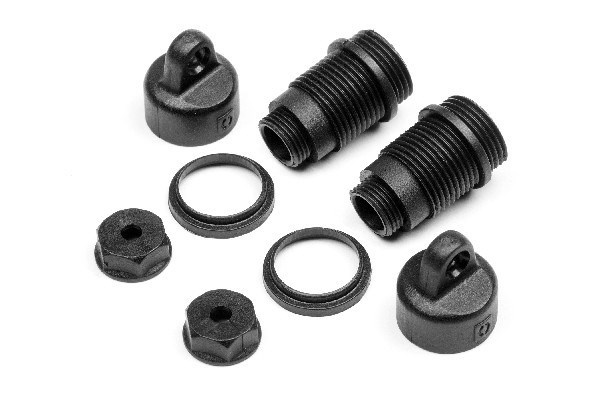 Shock Body Set (2Pcs) | LEKSAKER, BARN- & BABYPRODUKTER - Radiostyrt - Reservdelar & Extra Tillbehör - HPI - Reservdelar & Tuning - Stötdämpare | GameStuff