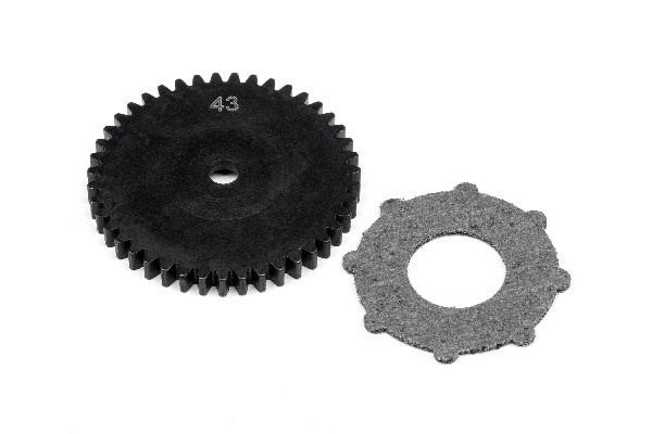 Heavy Duty Spur Gear 43Tx5Mm | LEKSAKER, BARN- & BABYPRODUKTER - Radiostyrt - Reservdelar & Extra Tillbehör - HPI - Reservdelar & Tuning - Drev | GameStuff