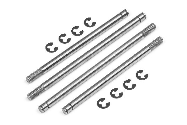 Shock Shaft Set (Front/Rear) | LEKSAKER, BARN- & BABYPRODUKTER - Radiostyrt - Reservdelar & Extra Tillbehör - HPI - Reservdelar & Tuning - Stötdämpare | GameStuff