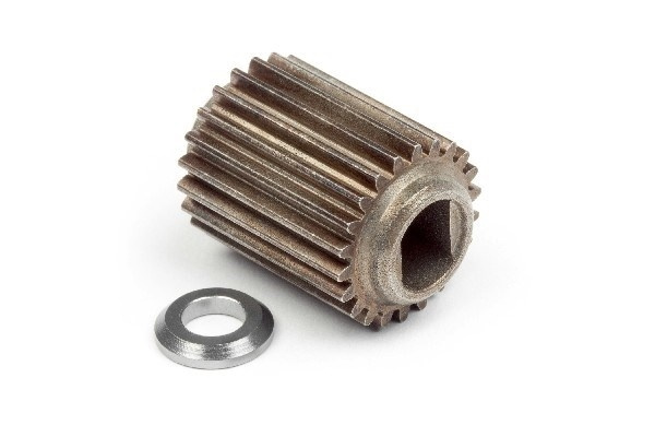 Top Shaft Gear Set (22T) i gruppen LEKSAKER, BARN- & BABYPRODUKTER / Radiostyrt / Reservdelar & Extra Tillbehör / HPI / Reservdelar & Tuning / Drivlina hos TP E-commerce Nordic AB (A02642)