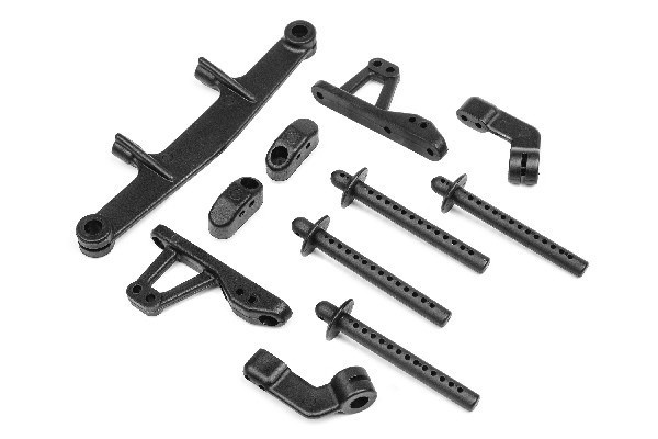 Body Post/Camber Link Set (Front/Rear) i gruppen LEKSAKER, BARN- & BABYPRODUKTER / Radiostyrt / Reservdelar & Extra Tillbehör / HPI / Reservdelar & Tuning / Chassidelar hos TP E-commerce Nordic AB (A02645)