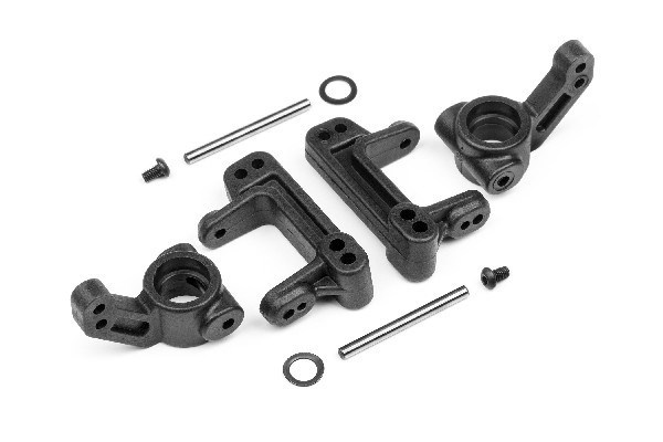 Steering Block Set | LEKSAKER, BARN- & BABYPRODUKTER - Radiostyrt - Reservdelar & Extra Tillbehör - HPI - Reservdelar & Tuning - Stötdämpare | GameStuff