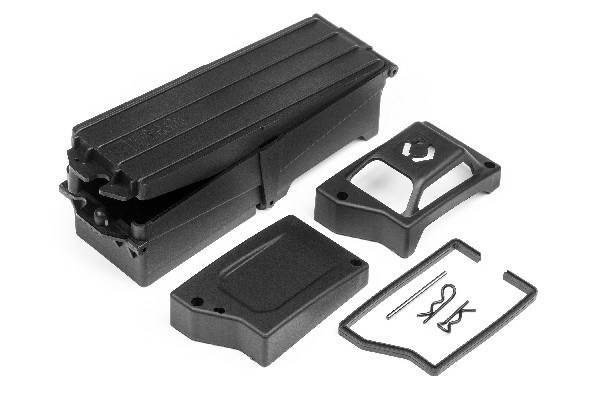Battery/Esc/Receiver Box Set | LEKSAKER, BARN- & BABYPRODUKTER - Radiostyrt - Reservdelar & Extra Tillbehör - HPI - Reservdelar & Tuning - Chassidelar | GameStuff