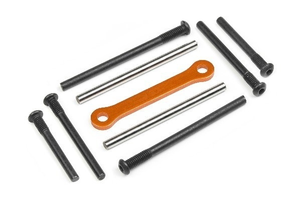 Hinge Pin Set (Front/Rear) i gruppen LEKSAKER, BARN- & BABYPRODUKTER / Radiostyrt / Reservdelar & Extra Tillbehör / HPI / Reservdelar & Tuning / Stötdämpare hos TP E-commerce Nordic AB (A02664)