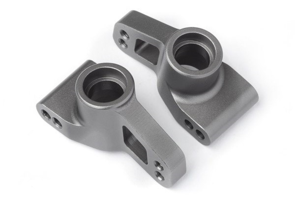 Aluminum Rear Hub Carrier Set | LEKSAKER, BARN- & BABYPRODUKTER - Radiostyrt - Reservdelar & Extra Tillbehör - HPI - Reservdelar & Tuning - Stötdämpare | GameStuff