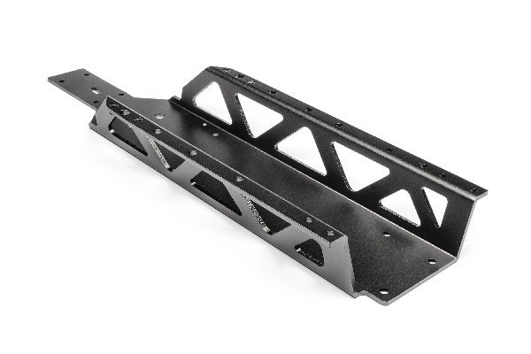 Main Chassis 4Mm (Gunmetal) | LEKSAKER, BARN- & BABYPRODUKTER - Radiostyrt - Reservdelar & Extra Tillbehör - HPI - Reservdelar & Tuning - Chassidelar | GameStuff