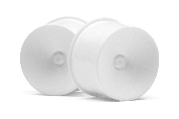 Q32 Dish Wheel Set (White/22X14/4Pcs) i gruppen LEKSAKER, BARN- & BABYPRODUKTER / Radiostyrt / Reservdelar & Extra Tillbehör / HPI / Reservdelar & Tuning / Drivlina hos TP E-commerce Nordic AB (A02705)