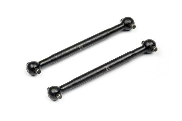 Drive Shaft 46.5Mm (2Pcs) i gruppen LEKSAKER, BARN- & BABYPRODUKTER / Radiostyrt / Reservdelar & Extra Tillbehör / HPI / Reservdelar & Tuning / Drivlina hos TP E-commerce Nordic AB (A02708)