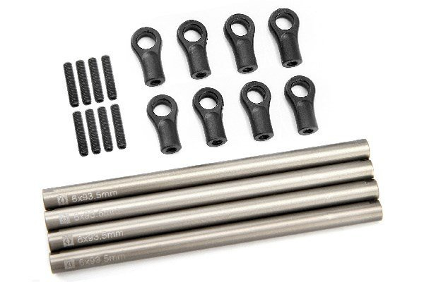 Aluminum Lower Link Set | LEKSAKER, BARN- & BABYPRODUKTER - Radiostyrt - Reservdelar & Extra Tillbehör - HPI - Reservdelar & Tuning - Stötdämpare | GameStuff