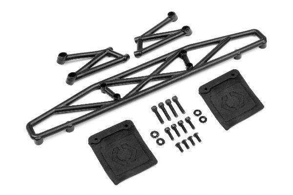 Rear Bumper Set (Sc) | LEKSAKER, BARN- & BABYPRODUKTER - Radiostyrt - Reservdelar & Extra Tillbehör - HPI - Reservdelar & Tuning - Chassidelar | GameStuff