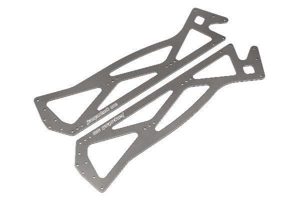 Tvp Main Chassis Set (Sc) | LEKSAKER, BARN- & BABYPRODUKTER - Radiostyrt - Reservdelar & Extra Tillbehör - HPI - Reservdelar & Tuning - Chassidelar | GameStuff