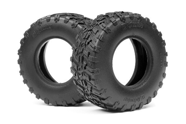 Jump Sc Tire (2Pcs) | LEKSAKER, BARN- & BABYPRODUKTER - Radiostyrt - Reservdelar & Extra Tillbehör - HPI - Däck - Offroad | GameStuff