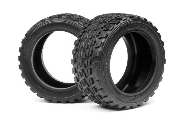 Jump T2.8Ms Tire (2Pcs) | LEKSAKER, BARN- & BABYPRODUKTER - Radiostyrt - Reservdelar & Extra Tillbehör - HPI - Däck - Offroad | GameStuff