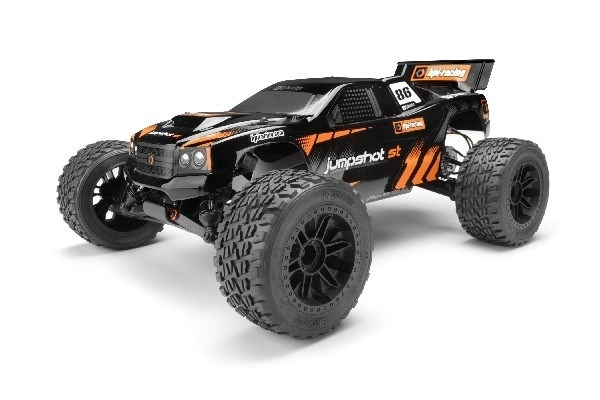 Jumpshot St Body (Clear) | LEKSAKER, BARN- & BABYPRODUKTER - Radiostyrt - Reservdelar & Extra Tillbehör - HPI - Karosser & Tillbehör - Offroad karosser (Genomskinlig) | GameStuff