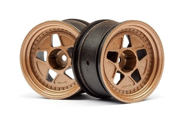 Fifteen52 Tarmac R43 Wheel 48X31Mm (10Mm Os/2Pcs) i gruppen LEKSAKER, BARN- & BABYPRODUKTER / Radiostyrt / Reservdelar & Extra Tillbehör / HPI / Fälgar / Onroad hos TP E-commerce Nordic AB (A02732)