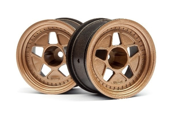 Fifteen52 Tarmac R43 Wheel 48X31Mm (15Mm Os/2Pcs) i gruppen LEKSAKER, BARN- & BABYPRODUKTER / Radiostyrt / Reservdelar & Extra Tillbehör / HPI / Fälgar / Onroad hos TP E-commerce Nordic AB (A02733)