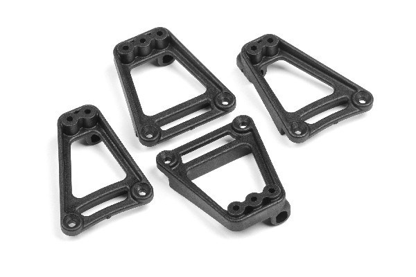 Upper Shock Mount Set | LEKSAKER, BARN- & BABYPRODUKTER - Radiostyrt - Reservdelar & Extra Tillbehör - HPI - Reservdelar & Tuning - Chassidelar | GameStuff