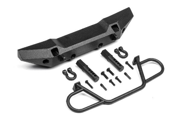 Front Bumper Set (Type 1) | LEKSAKER, BARN- & BABYPRODUKTER - Radiostyrt - Reservdelar & Extra Tillbehör - HPI - Reservdelar & Tuning - Chassidelar | GameStuff