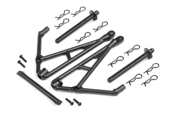 Body Post Set | LEKSAKER, BARN- & BABYPRODUKTER - Radiostyrt - Reservdelar & Extra Tillbehör - HPI - Reservdelar & Tuning - Chassidelar | GameStuff