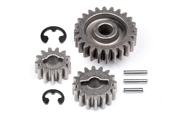 Transfer Case Gear Set | LEKSAKER, BARN- & BABYPRODUKTER - Radiostyrt - Reservdelar & Extra Tillbehör - HPI - Reservdelar & Tuning - Drivlina | GameStuff