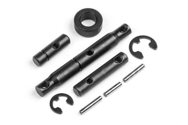 Transfer Case Shaft Set | LEKSAKER, BARN- & BABYPRODUKTER - Radiostyrt - Reservdelar & Extra Tillbehör - HPI - Reservdelar & Tuning - Drivlina | GameStuff
