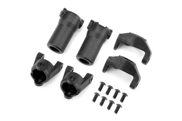 Axle Housing End Set i gruppen LEKSAKER, BARN- & BABYPRODUKTER / Radiostyrt / Reservdelar & Extra Tillbehör / HPI / Reservdelar & Tuning / Stötdämpare hos TP E-commerce Nordic AB (A02779)