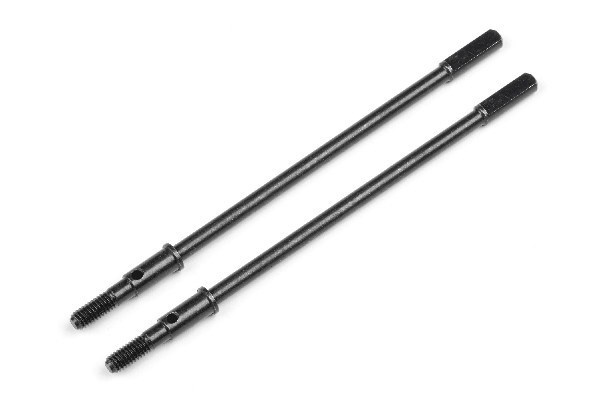 Rear Axle Shaft (2Pcs) i gruppen LEKSAKER, BARN- & BABYPRODUKTER / Radiostyrt / Reservdelar & Extra Tillbehör / HPI / Reservdelar & Tuning / Drivlina hos TP E-commerce Nordic AB (A02785)