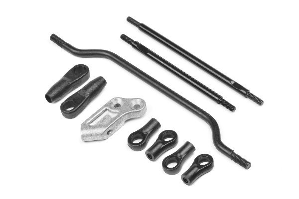 Steering Link/Panhard Bar Set | LEKSAKER, BARN- & BABYPRODUKTER - Radiostyrt - Reservdelar & Extra Tillbehör - HPI - Reservdelar & Tuning - Stötdämpare | GameStuff
