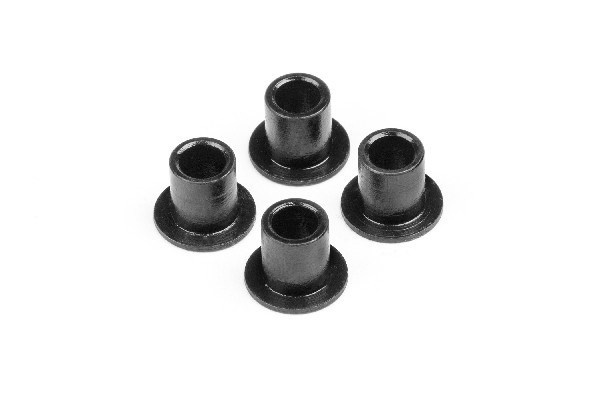 Flange Bushing (4Pcs) | LEKSAKER, BARN- & BABYPRODUKTER - Radiostyrt - Reservdelar & Extra Tillbehör - HPI - Reservdelar & Tuning - Stötdämpare | GameStuff
