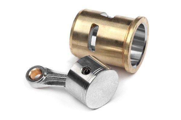 Cylinder/Piston/Connecting Rod Set (F5.9) | LEKSAKER, BARN- & BABYPRODUKTER - Radiostyrt - Reservdelar & Extra Tillbehör - HPI - Motorer - Nitromotorer Reservdelar | GameStuff