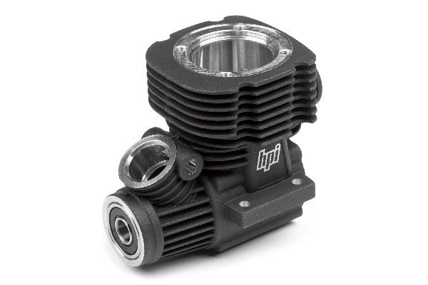 Crankcase (Black/F5.9) | LEKSAKER, BARN- & BABYPRODUKTER - Radiostyrt - Reservdelar & Extra Tillbehör - HPI - Motorer - Nitromotorer Reservdelar | GameStuff