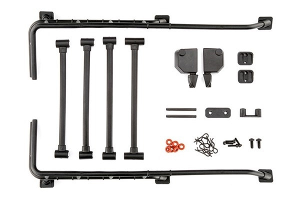 Fj Body Parts Set | LEKSAKER, BARN- & BABYPRODUKTER - Radiostyrt - Reservdelar & Extra Tillbehör - HPI - Karosser & Tillbehör - Offroad karosser (Genomskinlig) | GameStuff