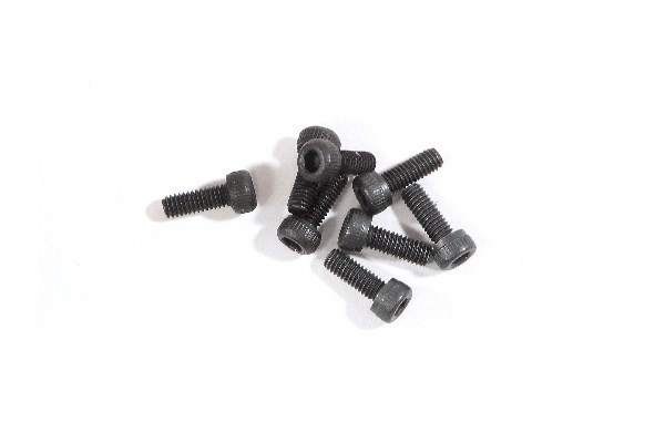 Screw M2.6X6Mm For Cover Plate (8Pcs) | LEKSAKER, BARN- & BABYPRODUKTER - Radiostyrt - Reservdelar & Extra Tillbehör - HPI - Motorer - Nitromotorer Reservdelar | GameStuff