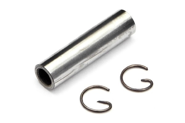 Piston Pin/Retainer Set | LEKSAKER, BARN- & BABYPRODUKTER - Radiostyrt - Reservdelar & Extra Tillbehör - HPI - Motorer - Nitromotorer Reservdelar | GameStuff