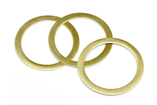 Gasket For Cylinder (0.2Mm/3Pcs) | LEKSAKER, BARN- & BABYPRODUKTER - Radiostyrt - Reservdelar & Extra Tillbehör - HPI - Motorer - Nitromotorer Reservdelar | GameStuff