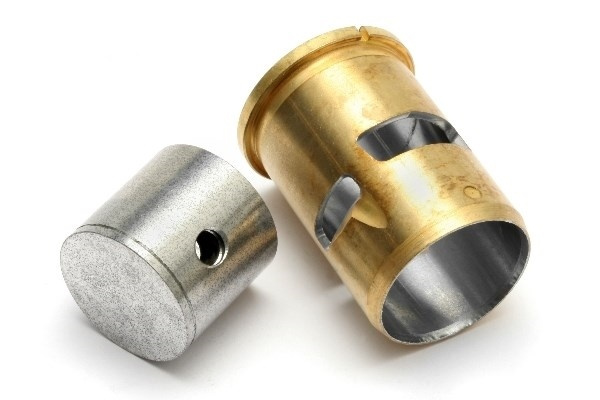 Cylinder/Piston Set (F4.1) | LEKSAKER, BARN- & BABYPRODUKTER - Radiostyrt - Reservdelar & Extra Tillbehör - HPI - Motorer - Nitromotorer Reservdelar | GameStuff