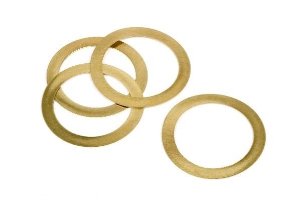 Gasket For Cylinder (0.2Mm/4Pcs/F4.6) i gruppen LEKSAKER, BARN- & BABYPRODUKTER / Radiostyrt / Reservdelar & Extra Tillbehör / HPI / Motorer / Nitromotorer Reservdelar hos TP E-commerce Nordic AB (A02861)