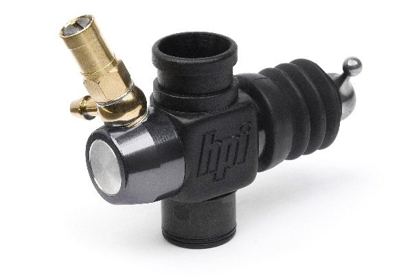 Slide Carb Complete (7.5Mm/Composite/F4.6/D-Cut) | LEKSAKER, BARN- & BABYPRODUKTER - Radiostyrt - Reservdelar & Extra Tillbehör - HPI - Motorer - Nitromotorer Reservdelar | GameStuff