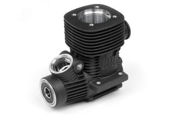 Crank Case (Black/F4.6) i gruppen LEKSAKER, BARN- & BABYPRODUKTER / Radiostyrt / Reservdelar & Extra Tillbehör / HPI / Motorer / Nitromotorer Reservdelar hos TP E-commerce Nordic AB (A02876)