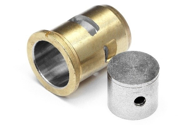 Cylinder/Piston Set | LEKSAKER, BARN- & BABYPRODUKTER - Radiostyrt - Reservdelar & Extra Tillbehör - HPI - Motorer - Nitromotorer Reservdelar | GameStuff