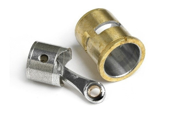 Cylinder/Piston/Connecting Rod Set | LEKSAKER, BARN- & BABYPRODUKTER - Radiostyrt - Reservdelar & Extra Tillbehör - HPI - Motorer - Nitromotorer Reservdelar | GameStuff