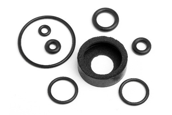 Dust Protection And O-Ring Complete Set | LEKSAKER, BARN- & BABYPRODUKTER - Radiostyrt - Reservdelar & Extra Tillbehör - HPI - Motorer - Nitromotorer Reservdelar | GameStuff